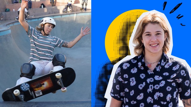 Episode 3 of Unleash the New with skateboarder Jordyn Barratt